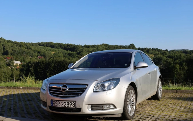 Opel Insignia cena 27999 przebieg: 158800, rok produkcji 2011 z Boguchwała małe 29